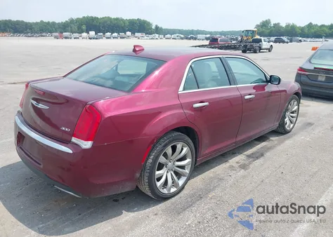 2018 Chrysler 300 Limited from USA, damaged, VIN 2C3CCAEG0JH120138